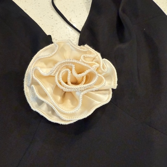 Bardot Corsage Aradia Halter Dress In Black
Style # 59278DB Silky Sexy Size 10 - Picture 13 of 15